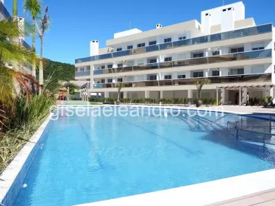 Apartamento com 2 Quartos para alugar, 80m² no Jurerê, Florianópolis