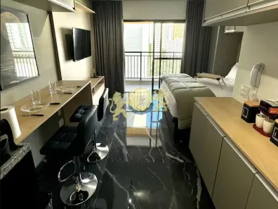 Flat com 1 Quarto à venda, 26m² no Bela Vista, São Paulo