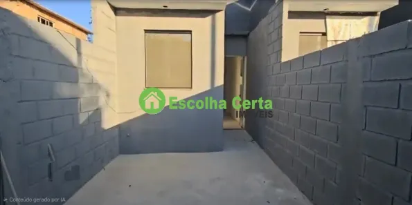 Casa com 2 Quartos à venda, 70m² no Eldorado (Parque Durval de Barros), Ibirité