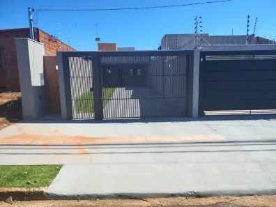 Casa com 1 Quarto à venda, 73m² no Jardim Montevidéu, Campo Grande