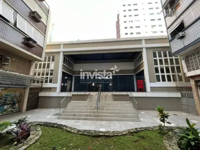 Ponto Comercial para alugar, 700m² no Gonzaga, Santos