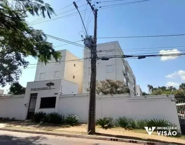 Apartamento com 2 Quartos à venda, 54m² no Jardim do Lago, Uberaba