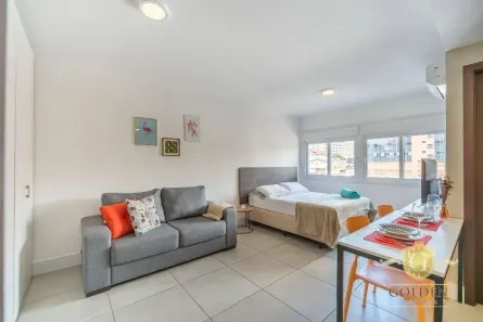 Apartamento com 1 Quarto para alugar, 28m² no Independência, Porto Alegre