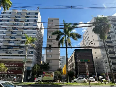 Apartamento com 2 Quartos para alugar, 100m² no Gonzaga, Santos