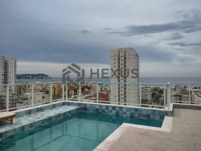 Apartamento com 1 Quarto à venda, 55m² no Enseada, Guarujá