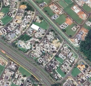 Lote/Terreno à venda, 672m² no Residencial Alphaville Flamboyant, Goiânia