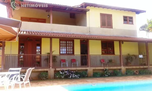 Casa com 5 Quartos à venda, 340m² no Joá, Lagoa Santa