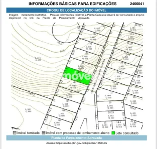 Lote/Terreno à venda, 375m² no Minaslândia (P Maio), Belo Horizonte
