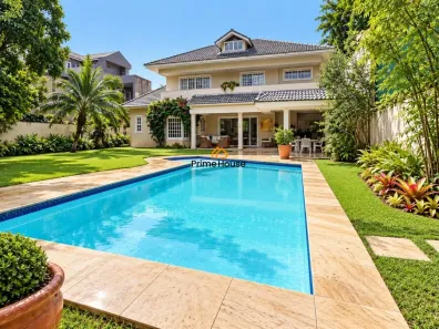Casa de Condomínio com 4 Quartos à venda, 637m² no Barra da Tijuca, Rio de Janeiro