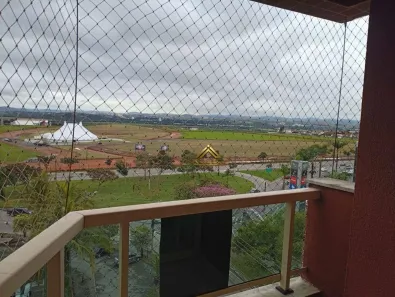 Apartamento com 4 Quartos para alugar, 136m² no Parque Residencial Aquarius, São José dos Campos