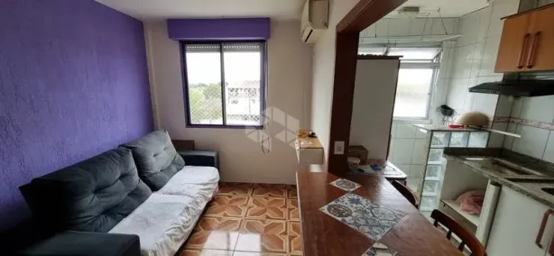 Apartamento com 2 Quartos para alugar, 47m² no Camaquã, Porto Alegre