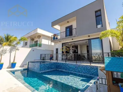 Casa de Condomínio com 4 Quartos à venda, 396m² no Jardim Jurema, Valinhos