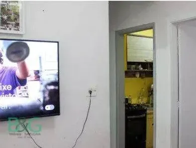 Apartamento com 1 Quarto à venda, 45m² no Barra Funda, São Paulo