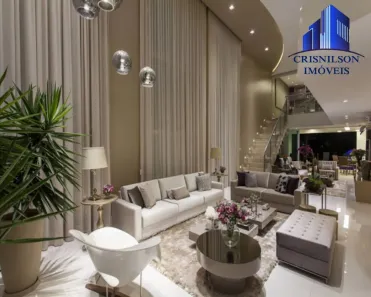 Casa de Condomínio com 4 Quartos à venda, 585m² no Alphaville II, Salvador