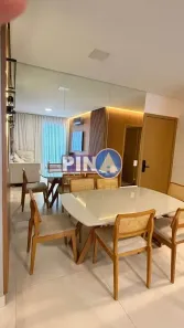 Apartamento com 2 Quartos para alugar, 80m² no Setor Marista, Goiânia