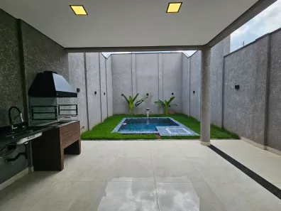 Casa de Condomínio com 3 Quartos à venda, 126m² no Villas do Jaguari, Santana de Parnaíba