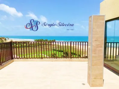 Cobertura com 4 Quartos à venda, 256m² no Porto das Dunas, Aquiraz