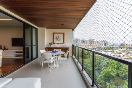 Apartamento com 4 Quartos para venda ou aluguel, 217m² no Barra da Tijuca, Rio de Janeiro
