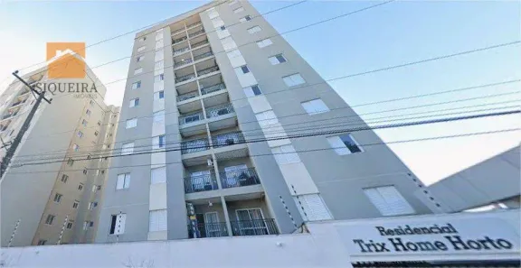 Apartamento com 2 Quartos à venda, 60m² no Caguassu, Sorocaba