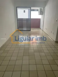 Apartamento com 3 Quartos para alugar, 75m² no Manaíra, João Pessoa