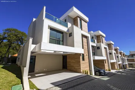 Casa de Condomínio com 3 Quartos à venda, 144m² no Santa Felicidade, Curitiba