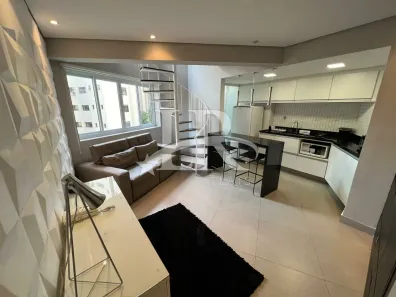 Flat com 1 Quarto para alugar, 45m² no Vila Nova Conceição, São Paulo