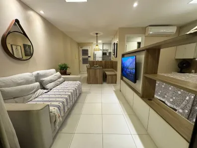 Apartamento com 1 Quarto à venda, 39m² no Cumbuco, Caucaia