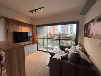 Apartamento com 1 Quarto para alugar, 33m² no Indianópolis, São Paulo