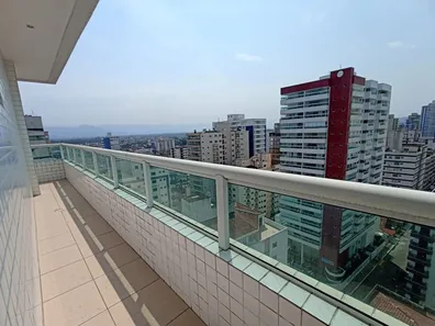 Apartamento com 2 Quartos à venda, 81m² no Aviação, Praia Grande