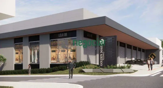 Ponto Comercial para alugar, 122m² no Horto, Betim