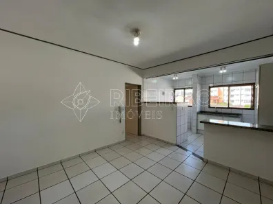 Apartamento com 1 Quarto para alugar, 48m² no Presidente Médici, Ribeirão Preto