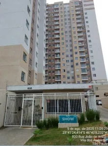 Apartamento com 2 Quartos à venda, 37m² no Vila dos Andradas, São Paulo