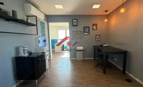Sala Comercial para alugar, 68m² no Jardim, Santo André