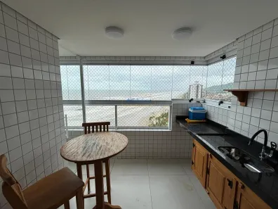 Apartamento com 2 Quartos à venda, 65m² no Guilhermina, Praia Grande