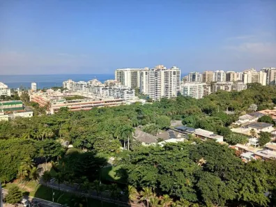 Flat com 1 Quarto para alugar, 38m² no Barra da Tijuca, Rio de Janeiro