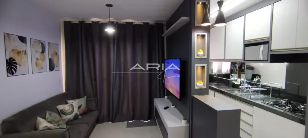 Apartamento com 2 Quartos para alugar, 44m² no Gleba Fazenda Palhano, Londrina