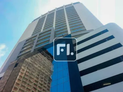 Sala Comercial à venda, 121m² no Vila São Francisco (Zona Sul), São Paulo