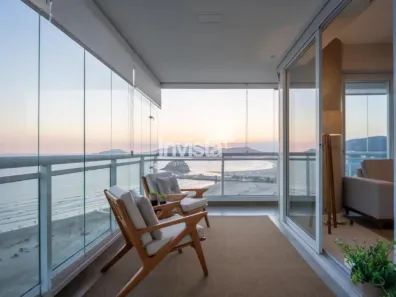 Apartamento com 2 Quartos para alugar, 105m² no Gonzaga, Santos