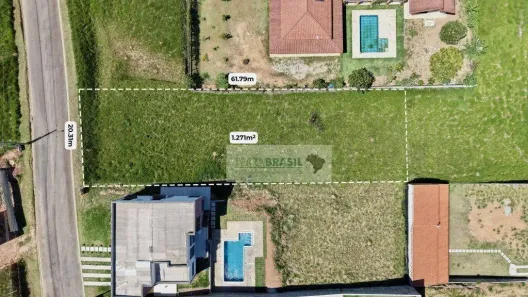 Lote/Terreno à venda, 1271m² no Condomínio Encontro das Águas, Nazaré Paulista