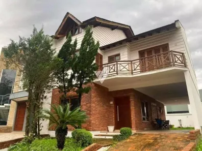 Casa de Condomínio com 3 Quartos para alugar, 347m² no Dom Feliciano, Gravataí