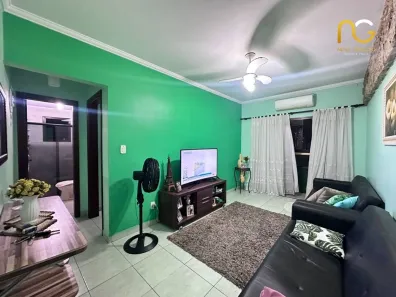 Apartamento com 1 Quarto à venda, 55m² no Canto do Forte, Praia Grande