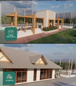 Lote/Terreno à venda, 288m² no Chã do Lindolfo, Bananeiras