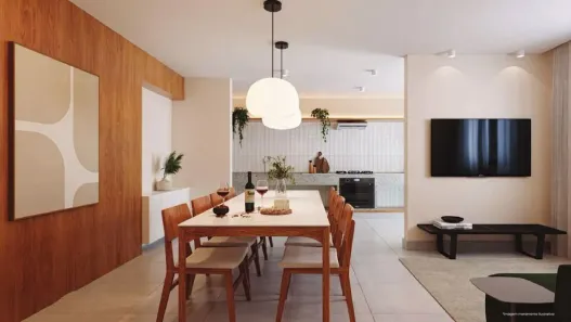 Apartamento com 2 Quartos à venda, 59m² no Candelária, Natal
