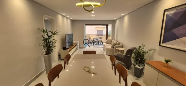 Apartamento com 3 Quartos à venda, 126m² no Enseada, Guarujá