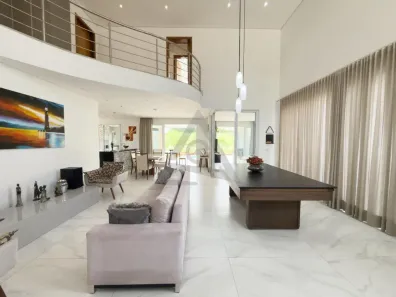 Casa de Condomínio com 4 Quartos à venda, 410m² no Alphaville Dom Pedro, Campinas