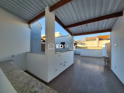 Cobertura com 2 Quartos à venda, 100m² no Vila Pires, Santo André