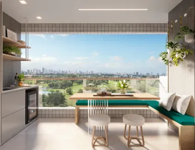 Apartamento com 2 Quartos à venda, 56m² no Caxangá, Recife