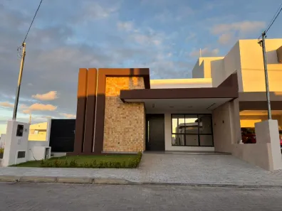 Casa de Condomínio com 3 Quartos à venda, 140m² no Zona de Expansão (Olhos D'Agua), Barra dos Coqueiros