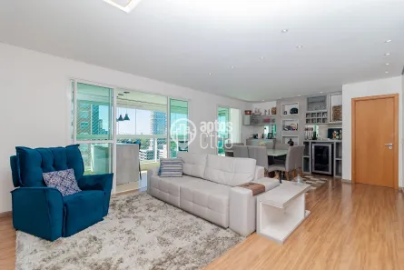Apartamento com 3 Quartos à venda, 131m² no Campo Comprido, Curitiba