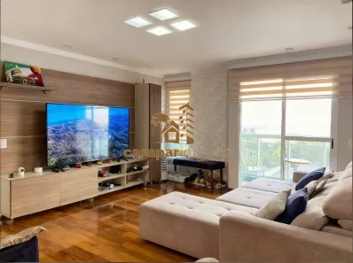 Apartamento com 3 Quartos à venda, 125m² no Barcelona, São Caetano do Sul